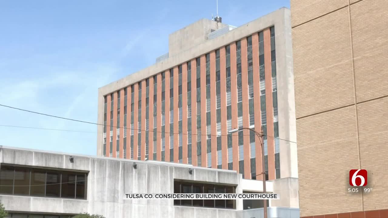 Tulsa County Taking Steps Toward Replacing 70-Year-Old Courthouse Building