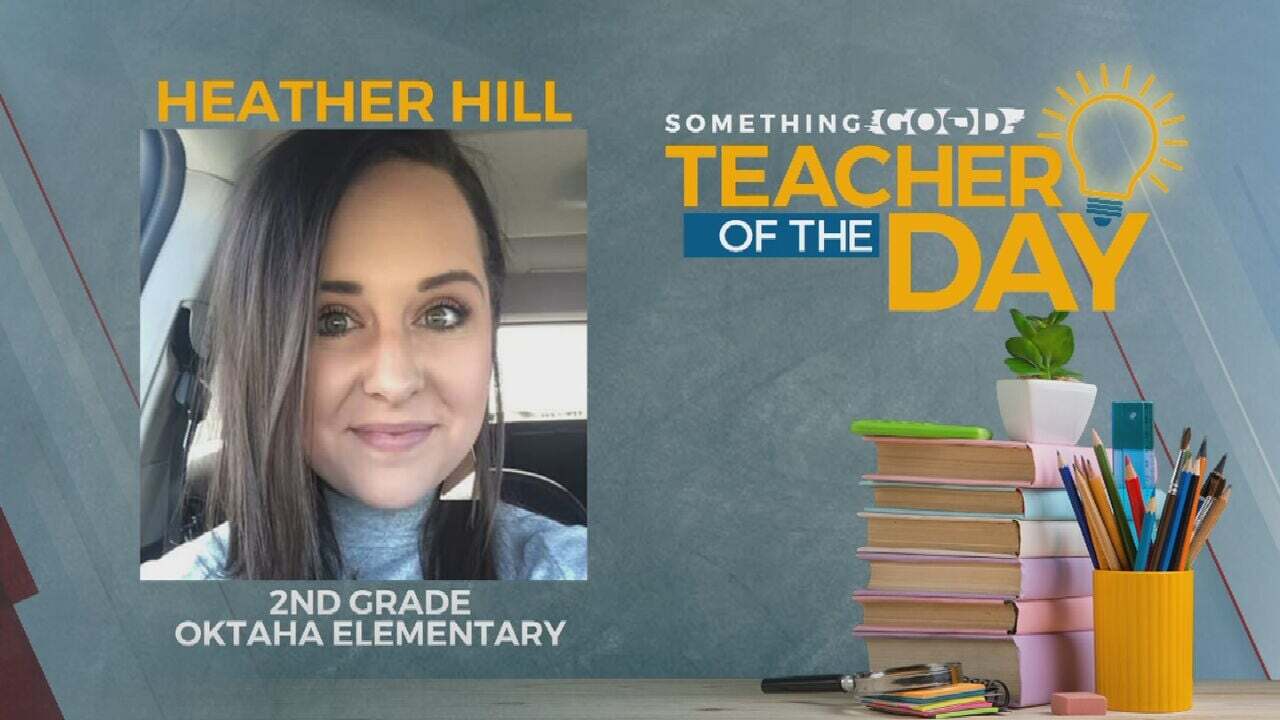 Teacher Of The Day: Heather Hill