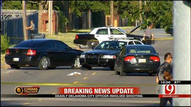 Police Investigate Deadly Officer-Involved Shooting In NW OKC