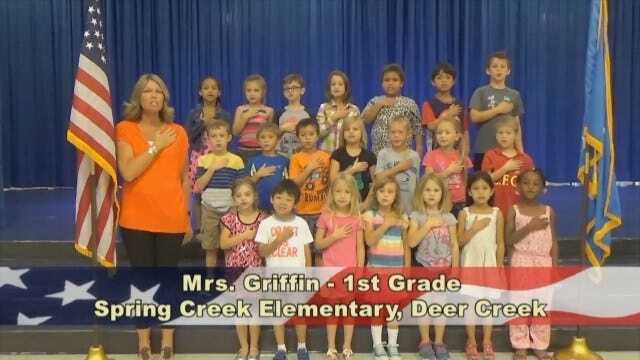 Mrs. Griffin's 1st Grade Class At Spring Creek Elementary