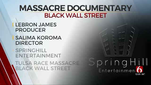 LeBron James Producing Documentary On Tulsa Race Massacre