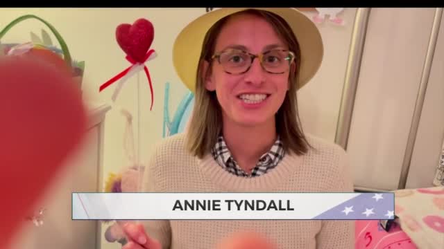 Daily Pledge: Annie Tyndall