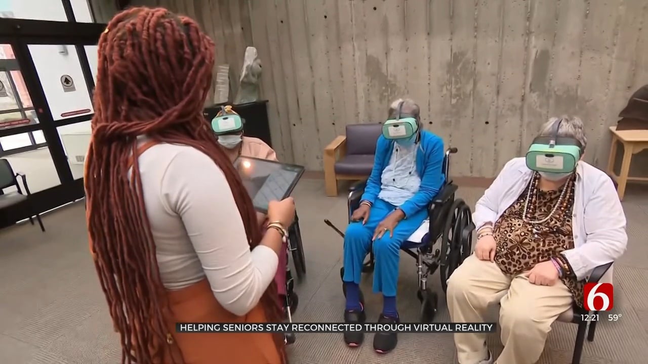 Helping Seniors Stay Reconnected Through Virtual Reality