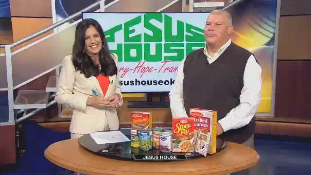 Jesus House: Thanksgiving Donations