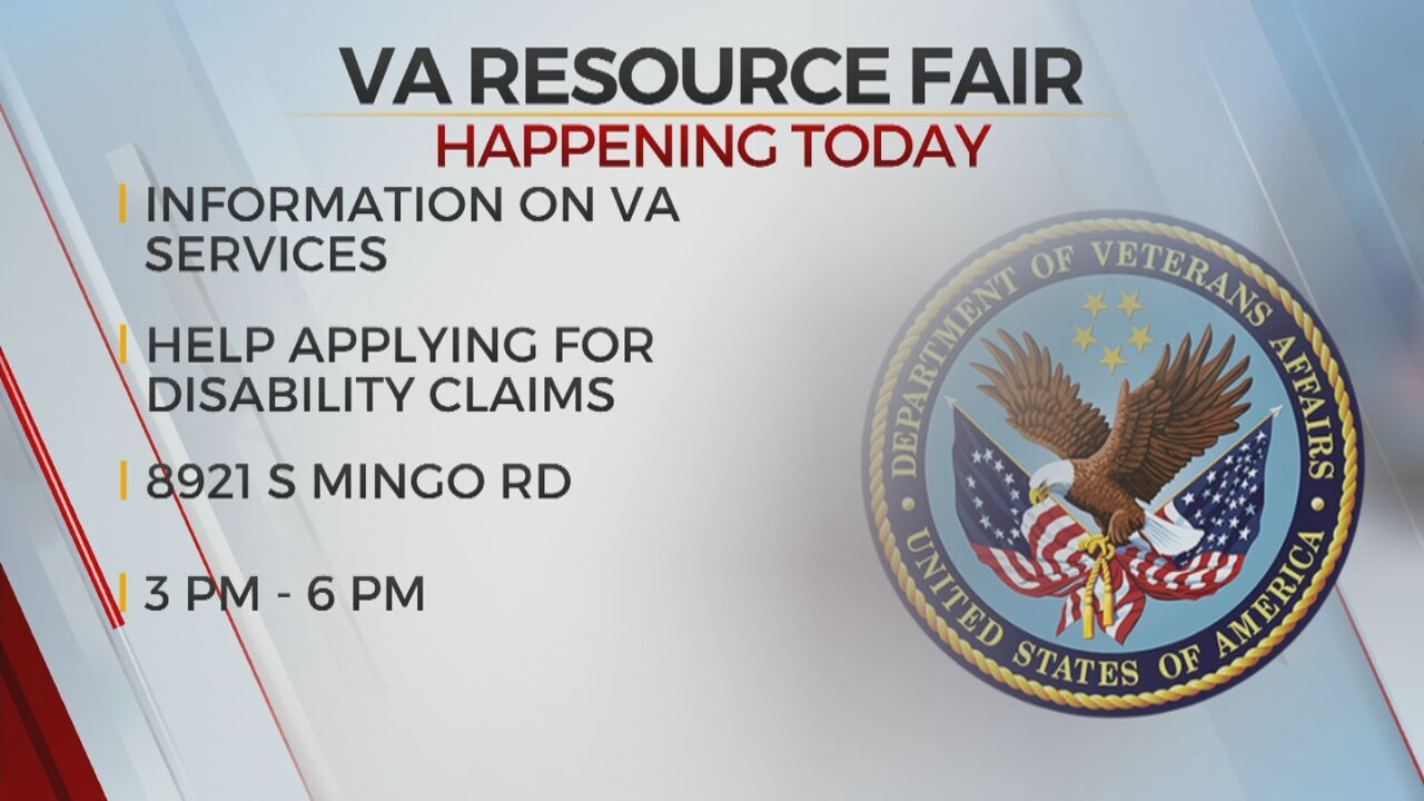 Free Resource Fair For Veterans To Take Place At Ernest Childers VA Outpatient Clinic