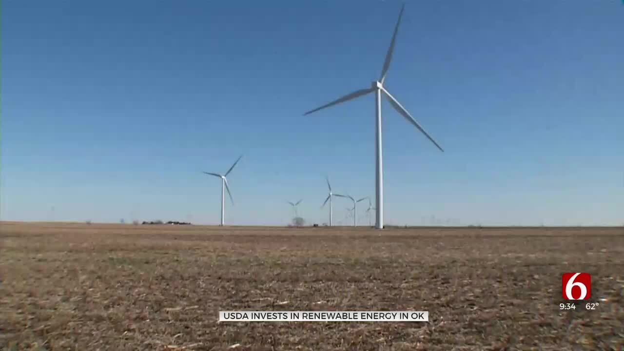 USDA To Invest Over $3 Million Into Oklahoma Renewable Energy Projects