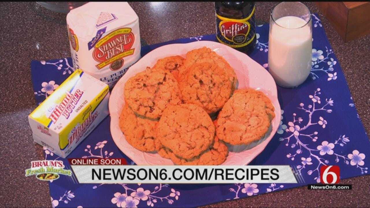 Made In Oklahoma Oatmeal Cookies