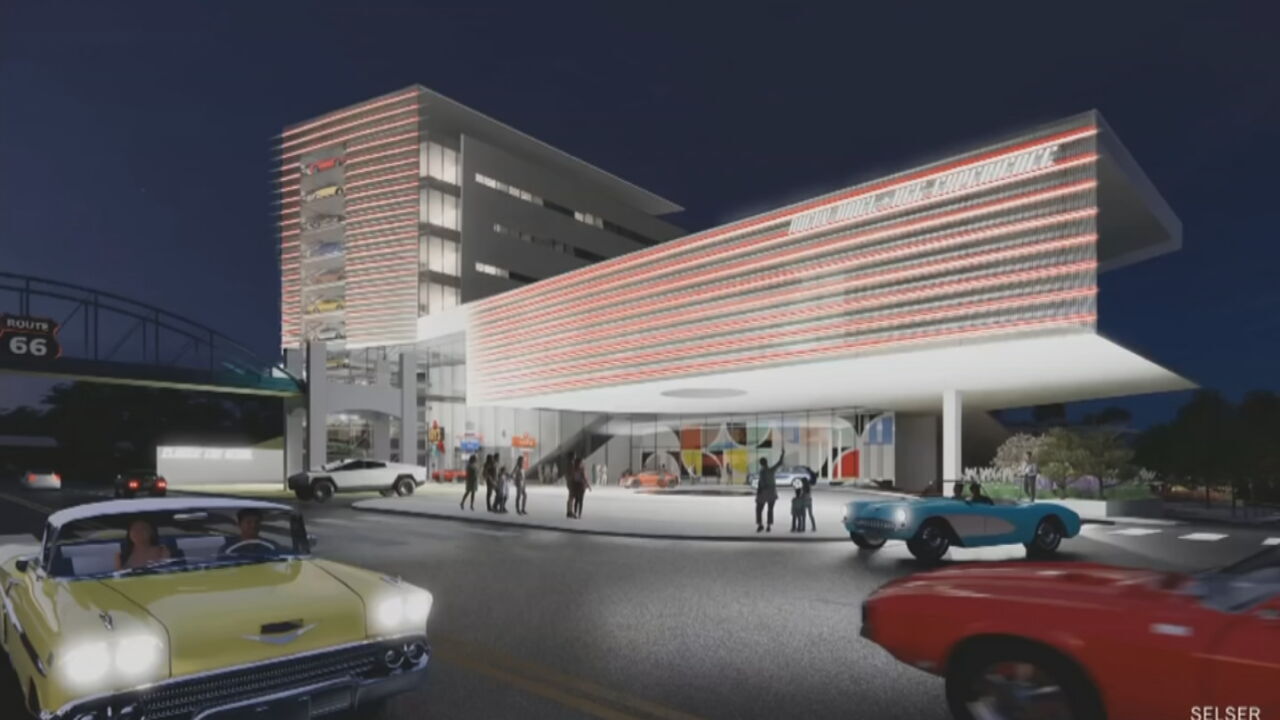 Developer Scraps Plans For Shopping Center, Hotel Along Route 66