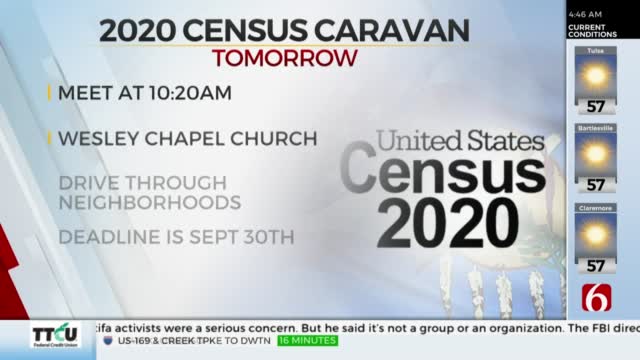 Group Holding '2020 Census Caravan'