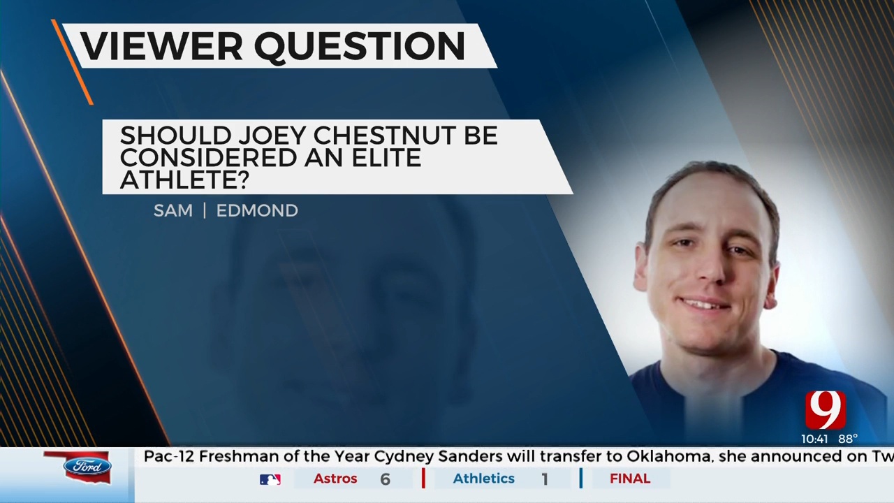 Viewer Question: Is Joey Chestnut An Elite Athlete? 