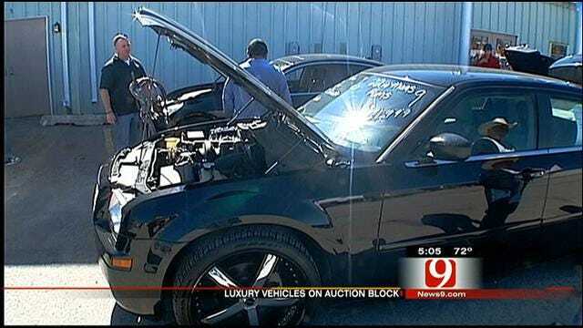 Alleged Prostitution Ring Leader's Cars Sold at Auction