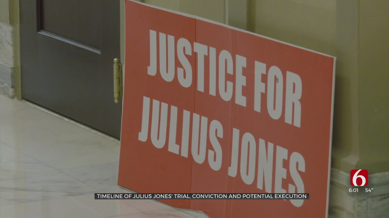 Timeline Of Julius Jones Trial Conviction, Potential Execution