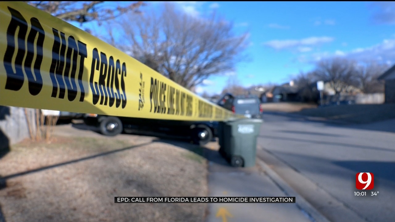 Florida Phone Call Leads To Edmond Homicide Investigation, Police Say