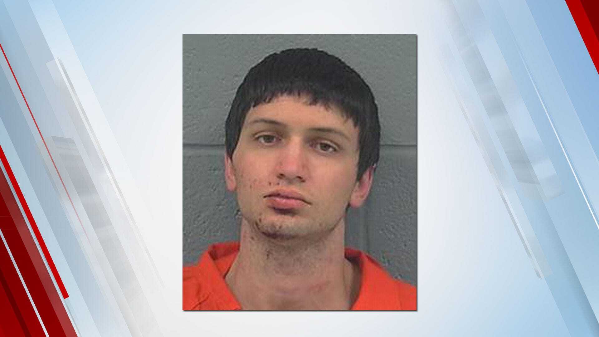 Man Charged After Hitting Deputy At Roadblock In Rogers County