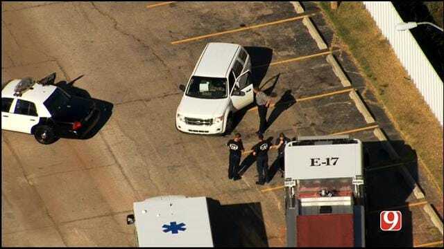 WEB EXTRA: Emergency Crews Respond To Stabbing In NW OKC