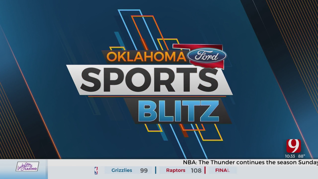 Oklahoma Ford Sports Blitz: August 9