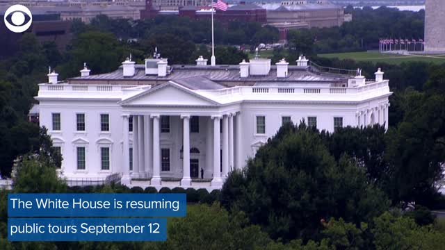 White House Public Tours To Resume