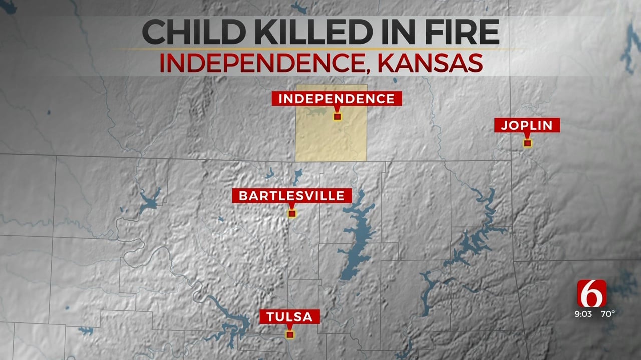 8-Year-Old Girl Dies In House Fire In Kansas, Fire Marshal Investigating