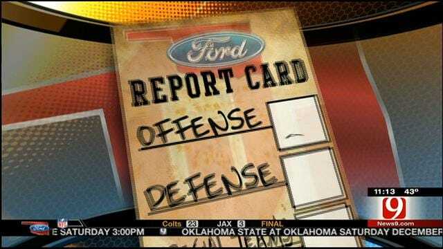 Oklahoma Report Card, Stoops Conversation