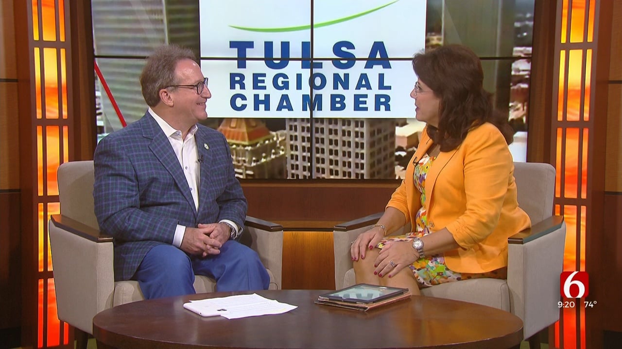 Tulsa Regional Chamber Pushing For More National Events For The City