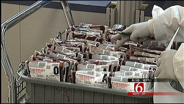 Tulsa Red Cross: 16-Year-Old Blood Donors Making A Difference