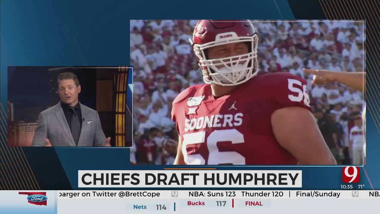 OU’s Creed Humphrey Finds Perfect Fit With Kansas City Chiefs