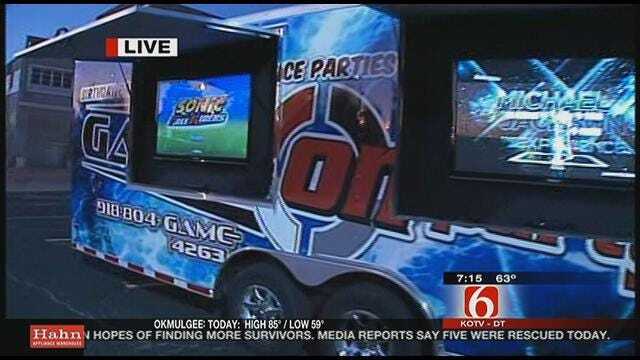 The Game On Party Truck Visits Six In The Morning