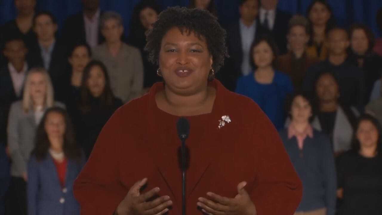 Stacey Abrams On Trump: 'We Need Him To Tell The Truth And To Respect His Duties'