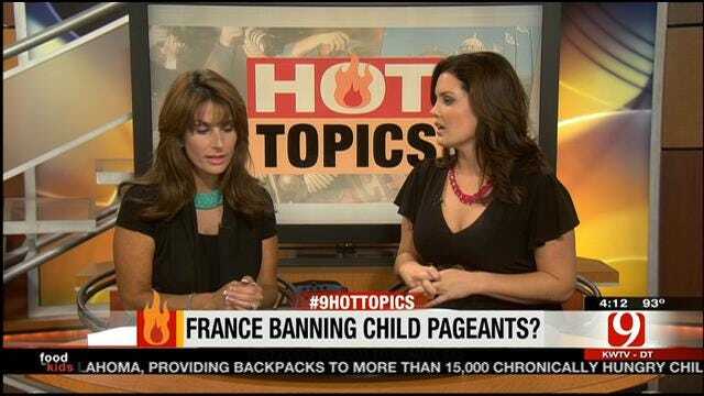 Hot Topics: France Banning Child Pageants?