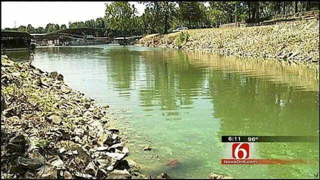 New Law Helping Oklahoma Businesses Impacted By Blue-Green Algae Scare
