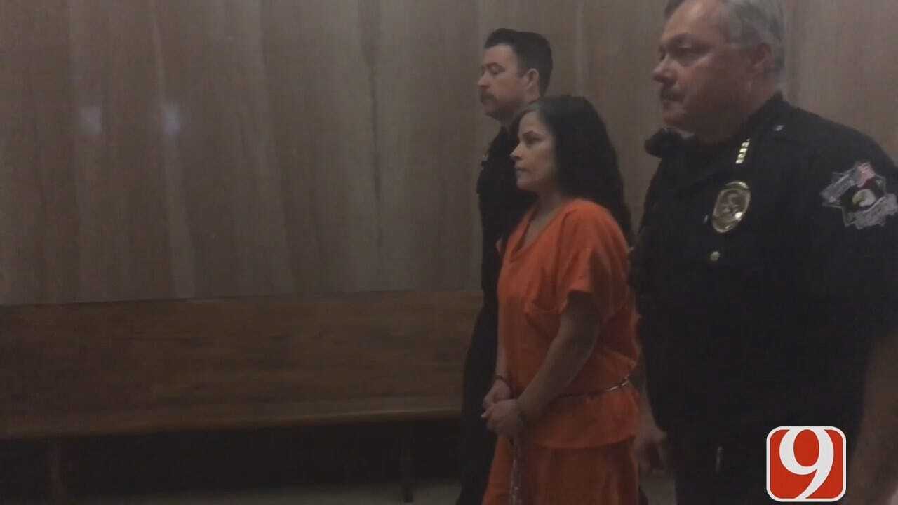 Murder Trial Resumes For Mother Accused In 'Crucifix Killing'