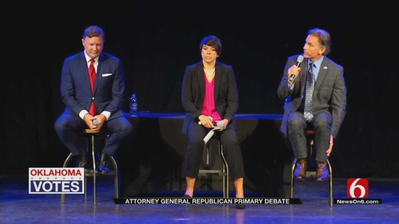 Attorney General Debate Gets Heated Over Campaign Ads