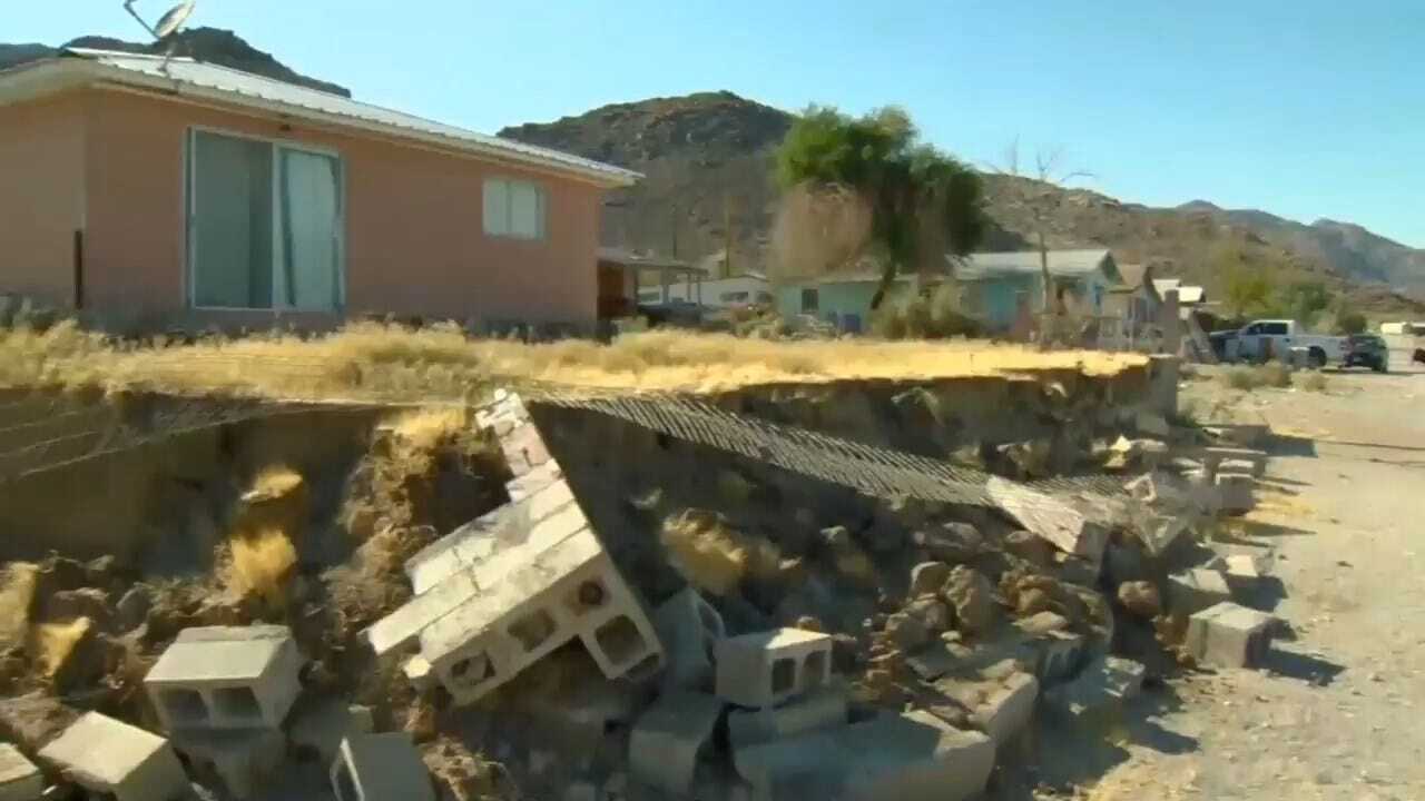 Some California Residents So Rattled By Big Earthquakes They're Sleeping Outside