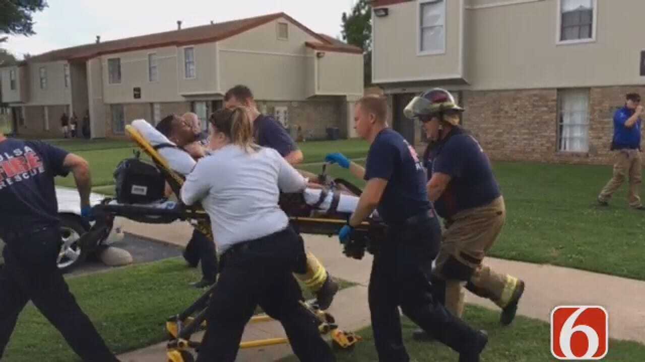 Emory Bryan: One Injured In Tulsa Shooting
