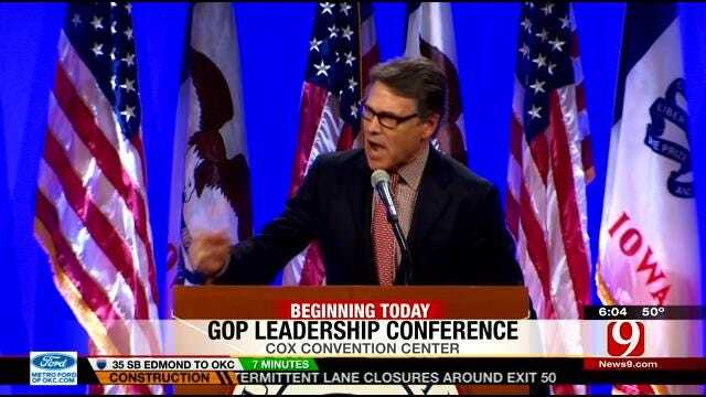 Southern Republican Leadership Conference Takes Place In OKC
