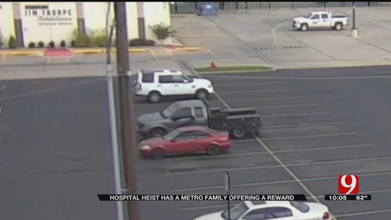 Family Offers Reward After Auto Theft At Metro Hospital