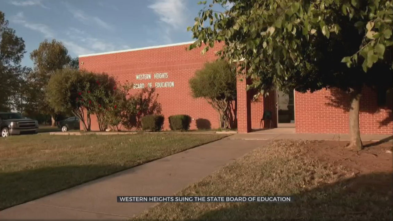 Western Heights To Sue The State Board Of Education 