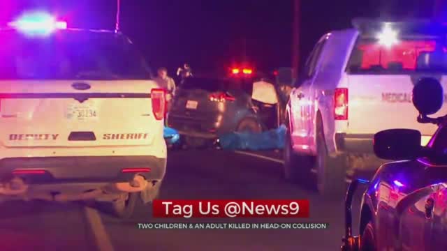 3 People Killed In McClain County Collision