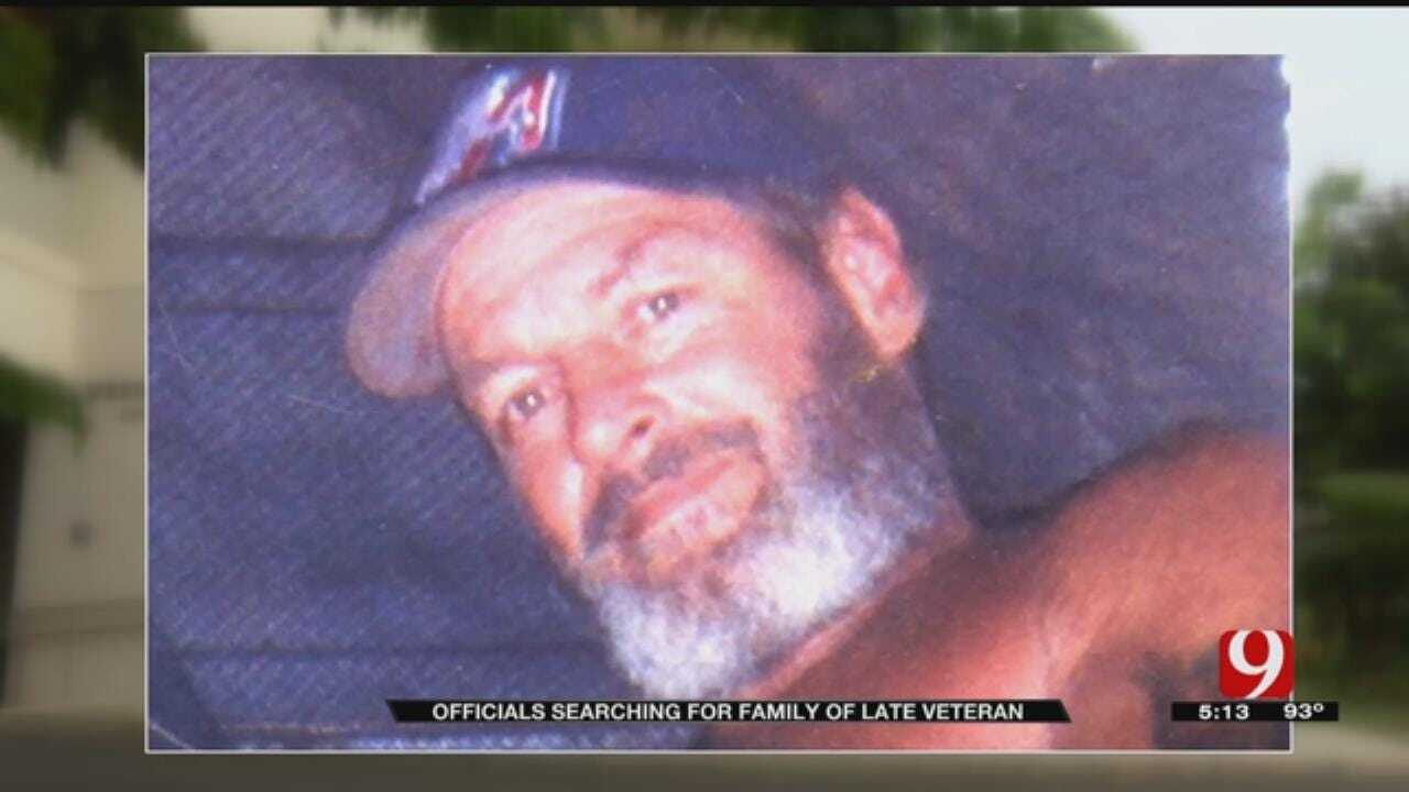 Veteran With Oklahoma Ties Dies In Hawaii, No Next Of Kin Found