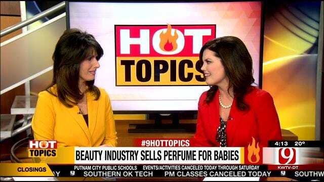 Hot Topics: Beauty Industry Sell Perfume For Babies