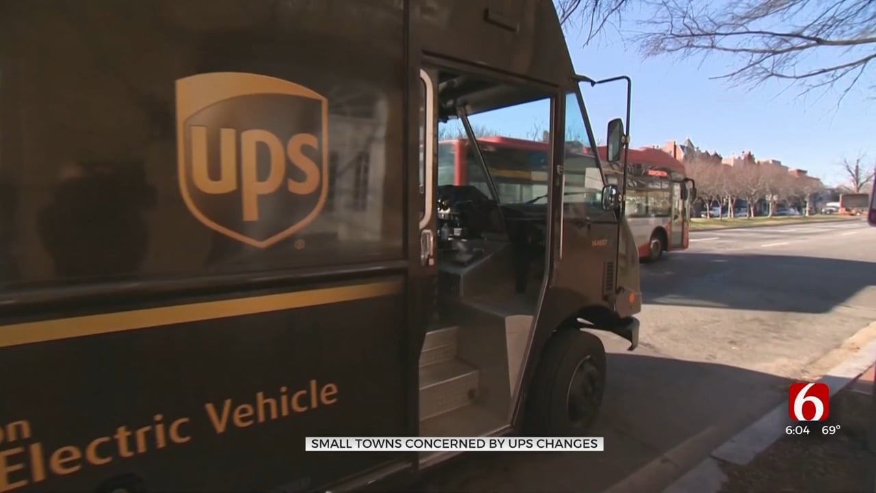 UPS Cuts Delivery Days In Some Rural Areas, Critical Medication Deliveries Not Impacted