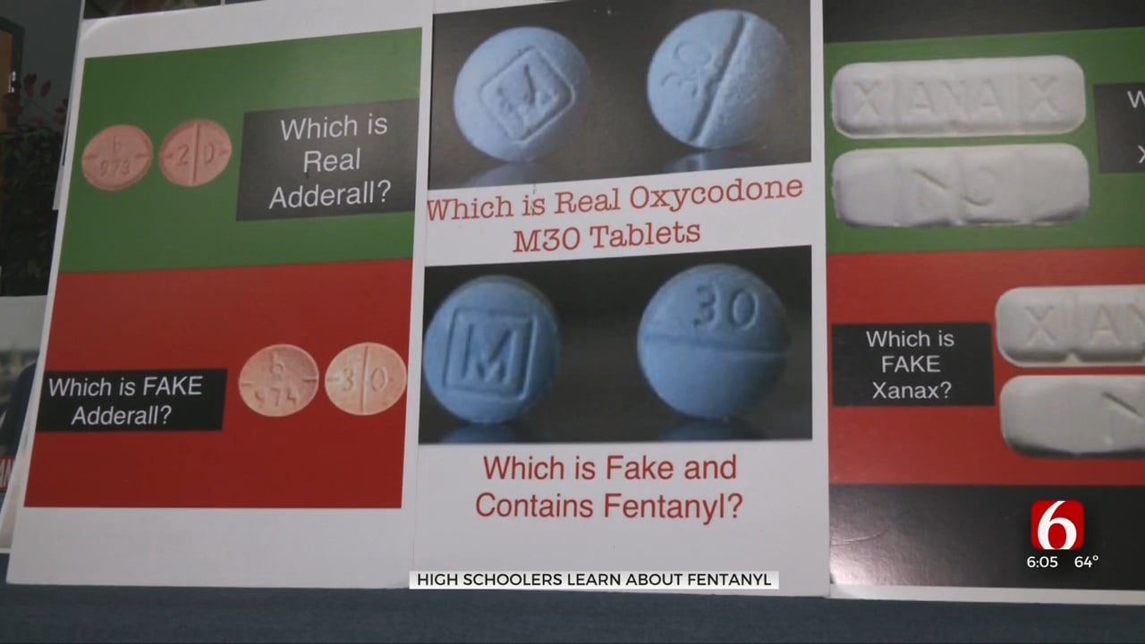 Sapulpa Students Learn About Hidden Dangers Of Fentanyl