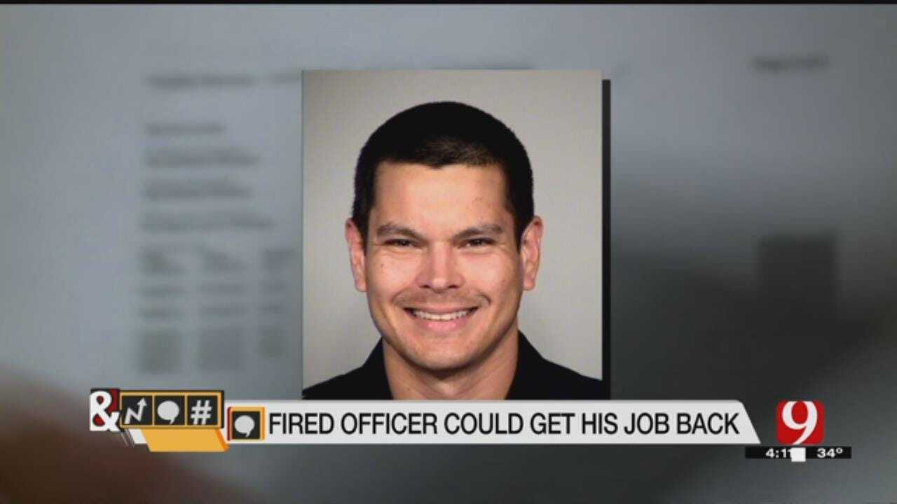 Trends, Topics & Tags: Fired Police Officer May Get His Job Back