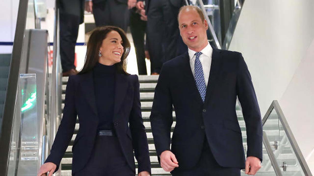 Biden To Meet With Prince William & Kate In Boston