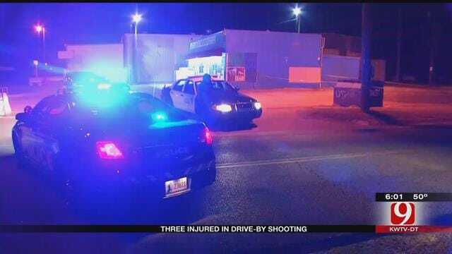 Police Investigating Multiple Overnight Shootings In SW OKC