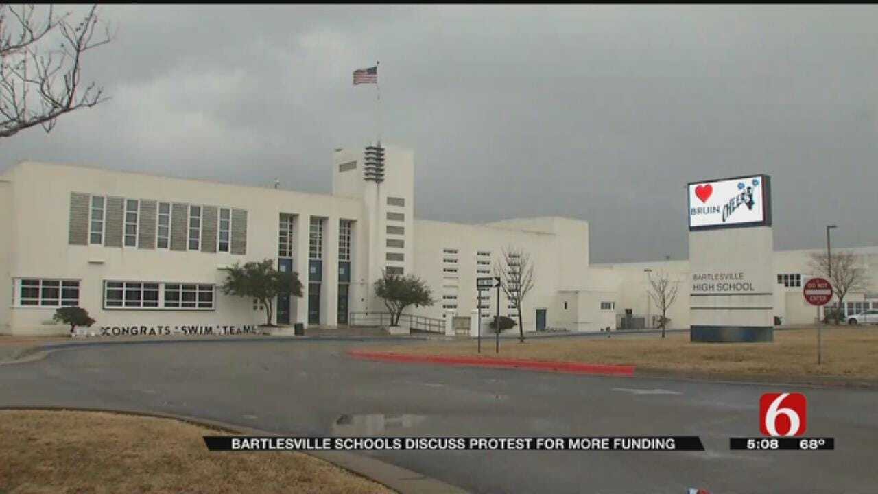 Bartlesville Schools Consider Taking A Break To Pressure Lawmakers