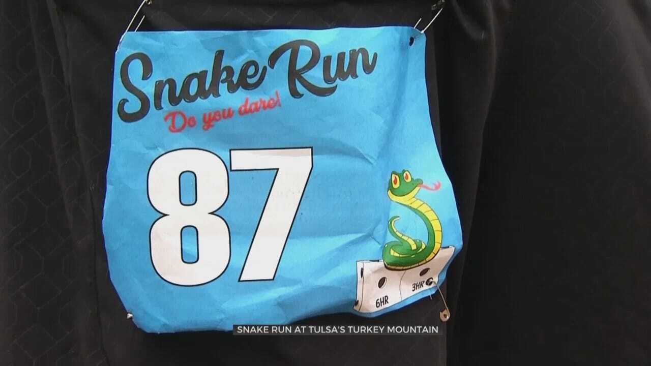 Runners Race The Clock For 2019 Snake Run At Turkey Mountain