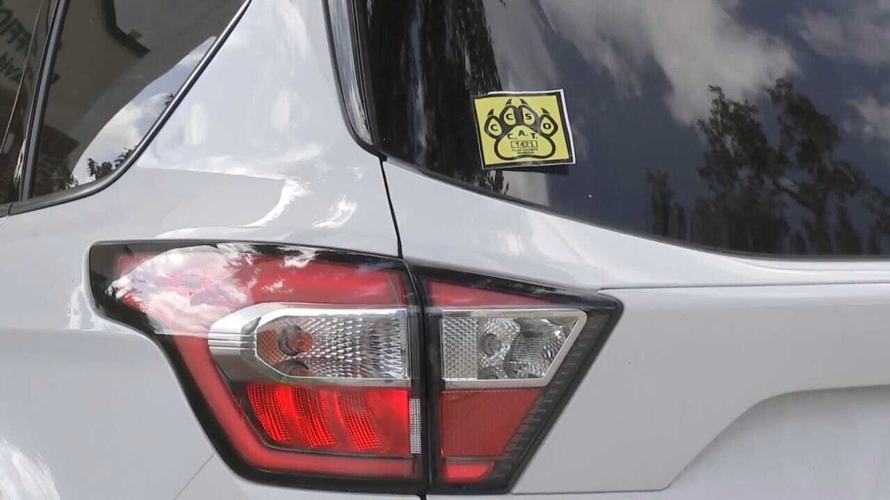 Window Decal Allows Florida Deputies To Stop Cars During Early-Morning Hours Without Cause