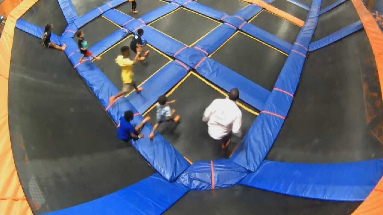Trampoline Parks Exploding In Popularity, But Expert Warns Of 'Catastrophic Injuries'
