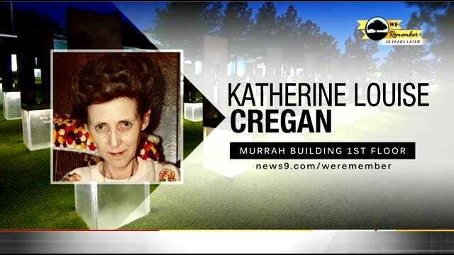We Remember - 20 Years Later: Katherine Cregan